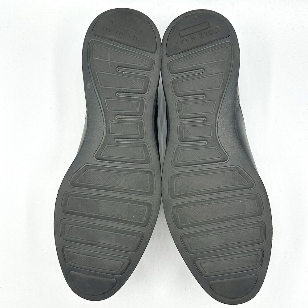 Cole Haan Original Grand PLN Oxford Black Leather Shoes Womens Size 7.5 C W15291 - Picture 8 of 11